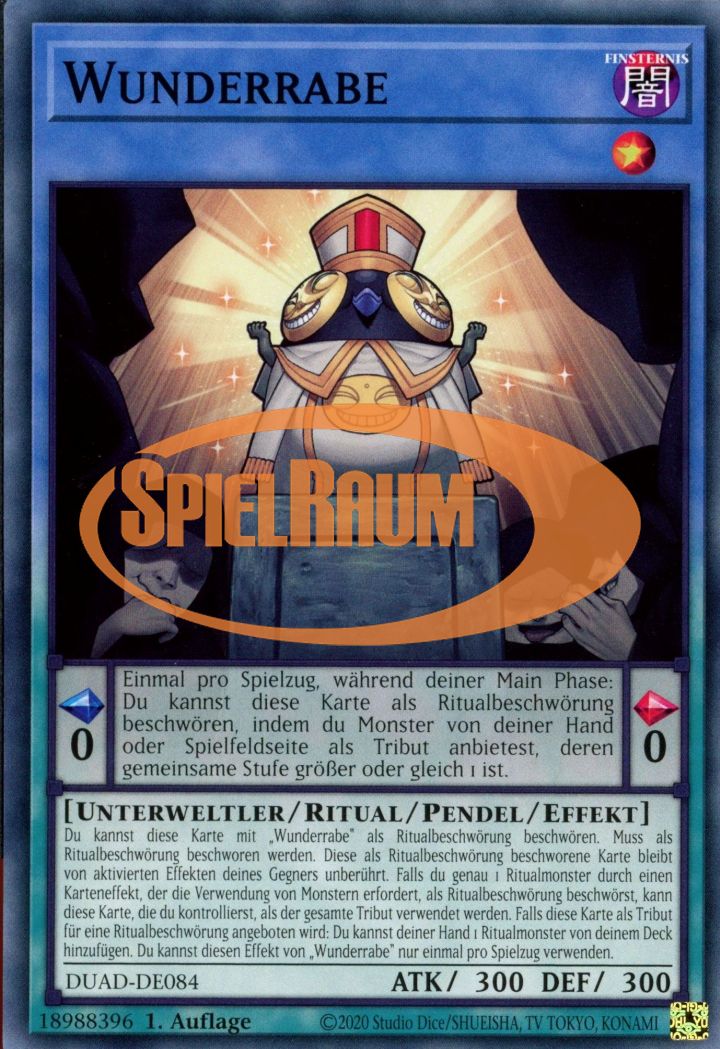 Miracle Raven