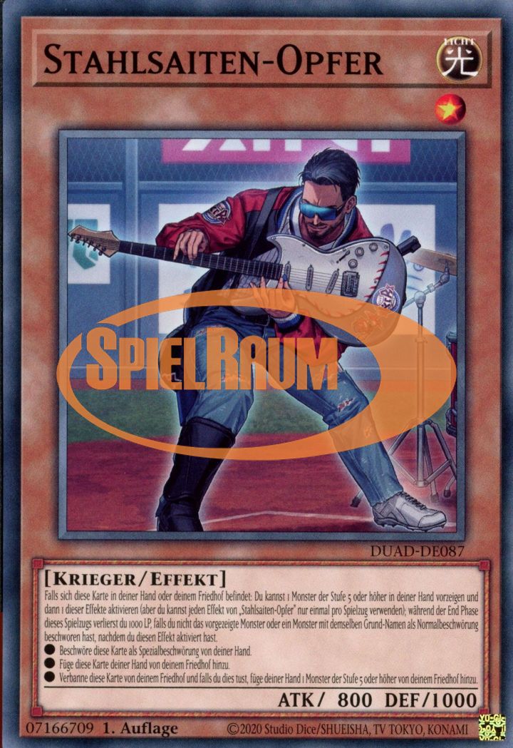 Steel-Stringed Sacrifice
