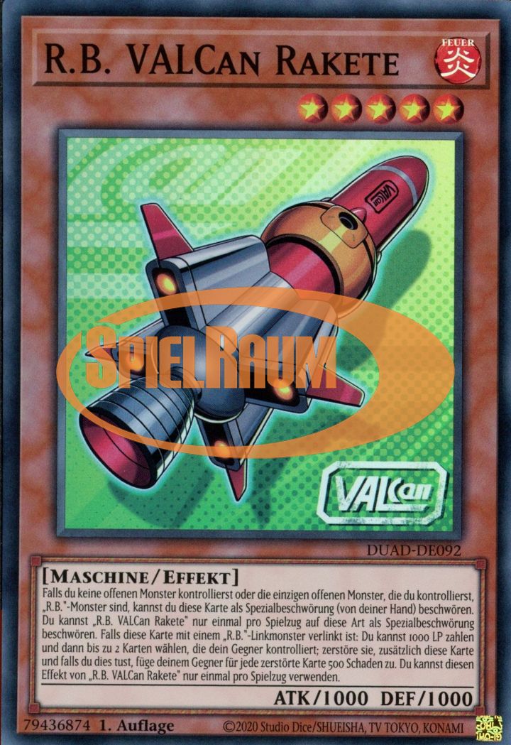 R.B. VALCan Rocket