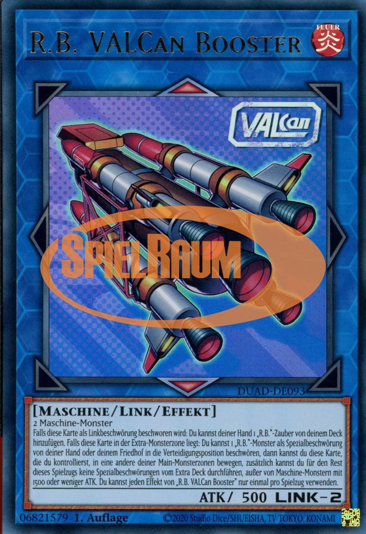 R.B. VALCan Booster