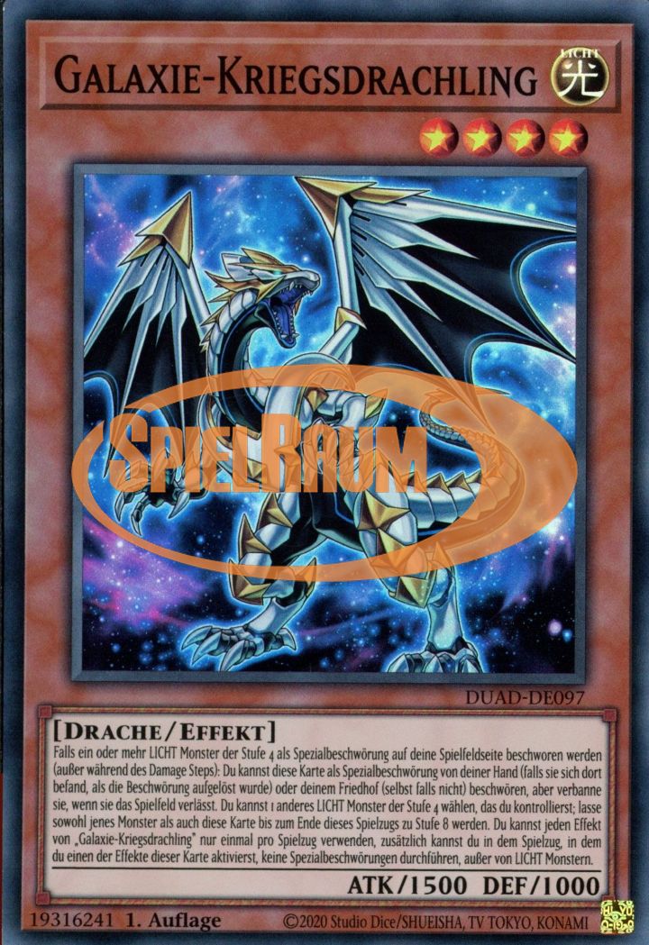 Galaxy War Drake