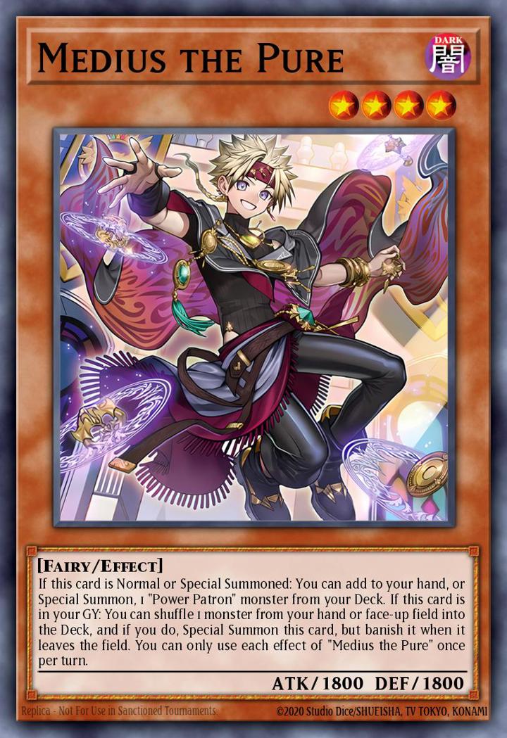 Medius the Pure (V.2 - Secret Rare)