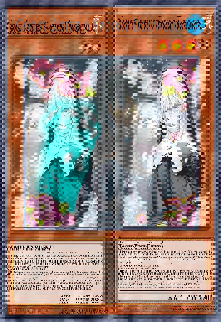 Ghost Sister & Spooky Dogwood