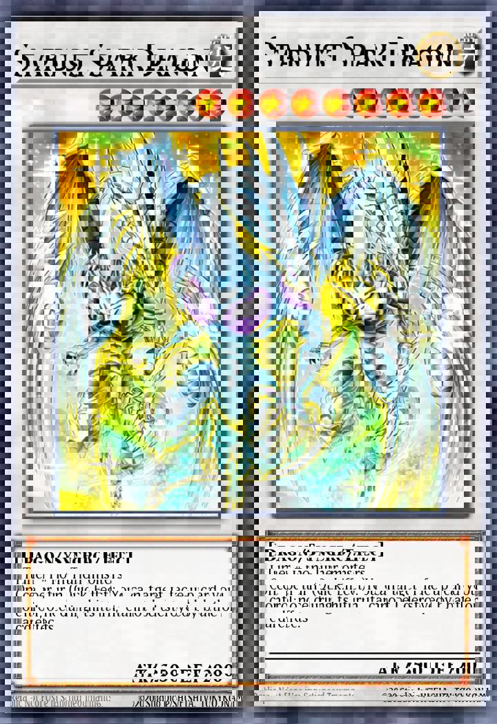 Stardust Spark Dragon