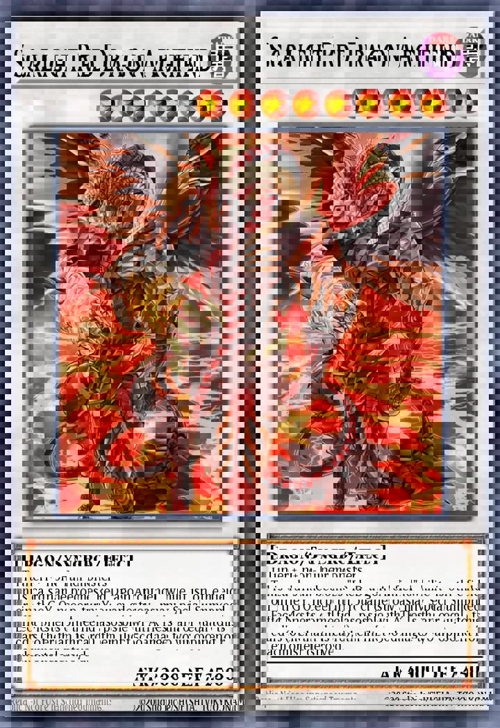 Scarlight Red Dragon Archfiend