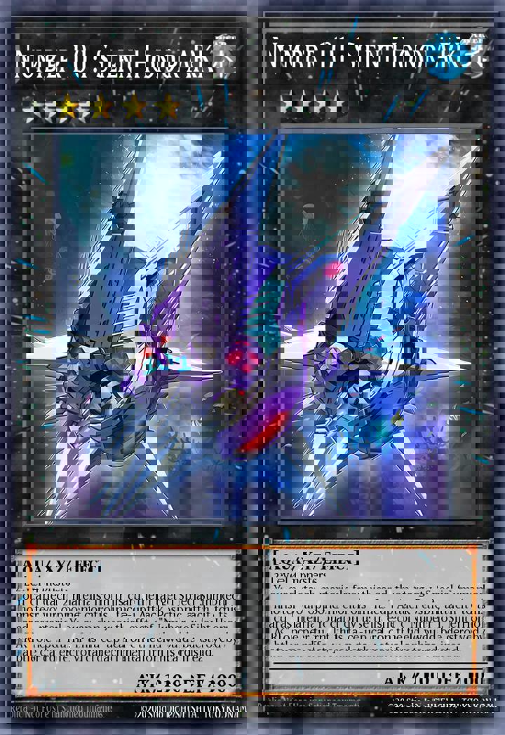 Number 101: Silent Honor ARK