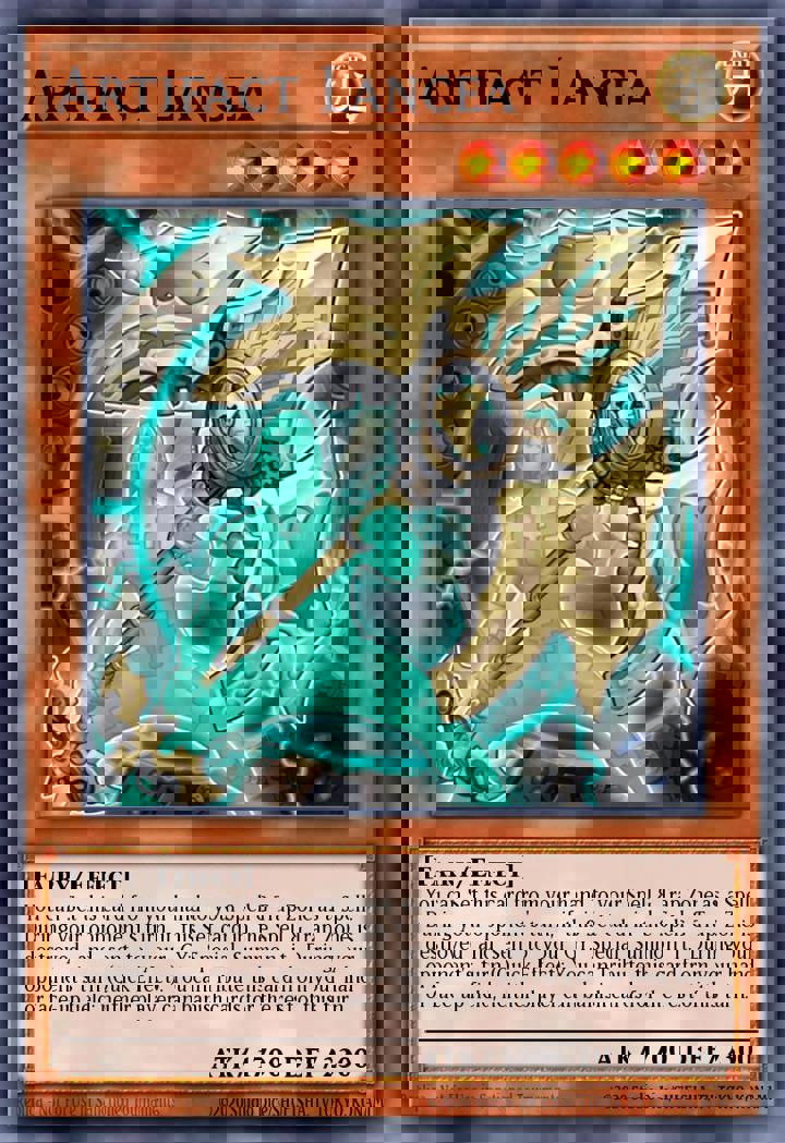 Artifact Lancea