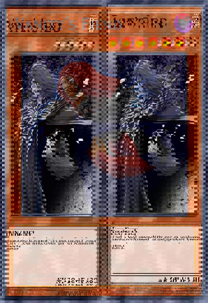 Vanity's Fiend
