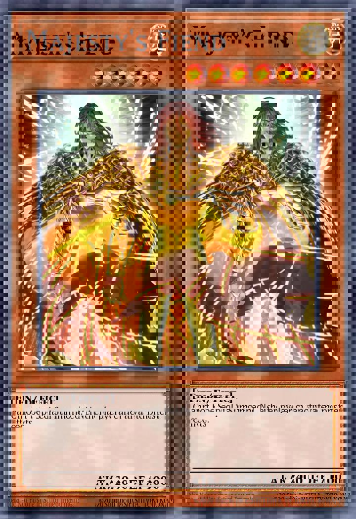 Majesty's Fiend Single: Yu-Gi-Oh! Duel Devastator Einzelkarte