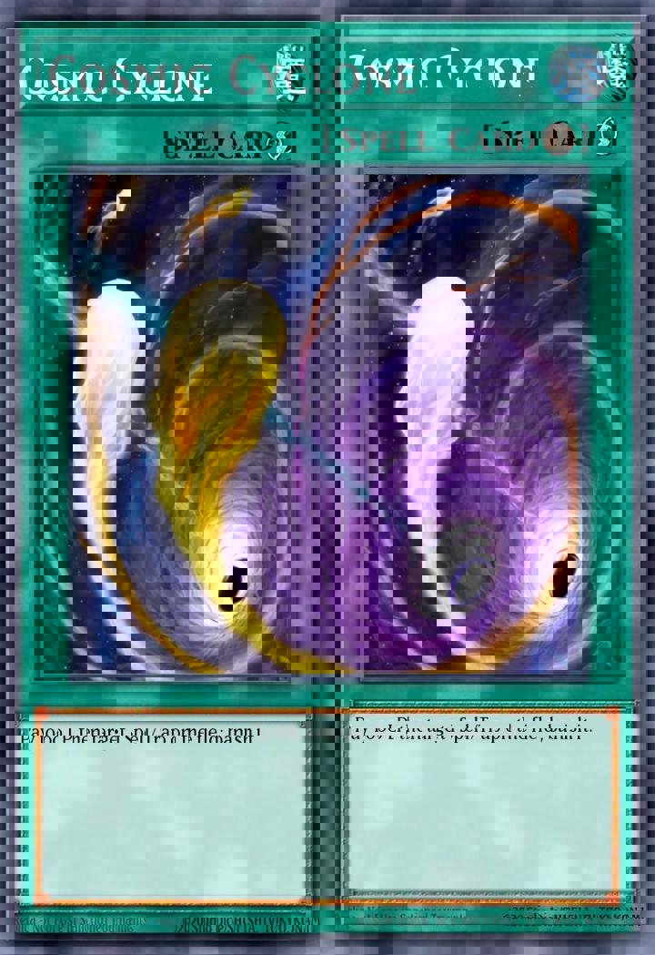 Cosmic Cyclone