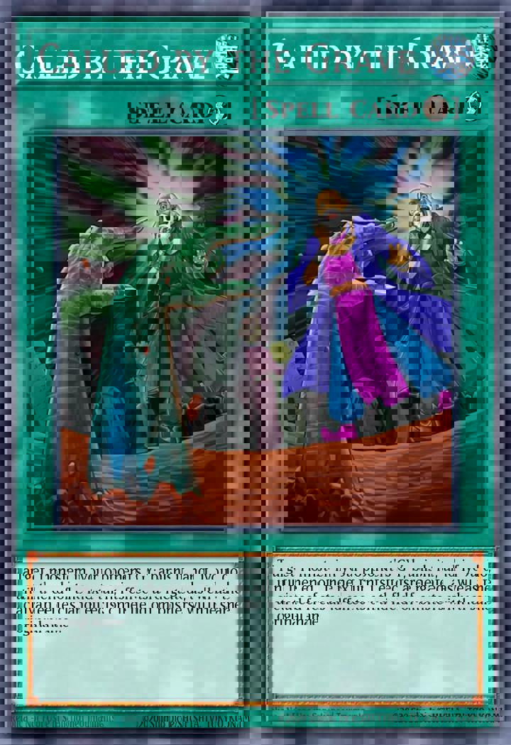 Called by the Grave