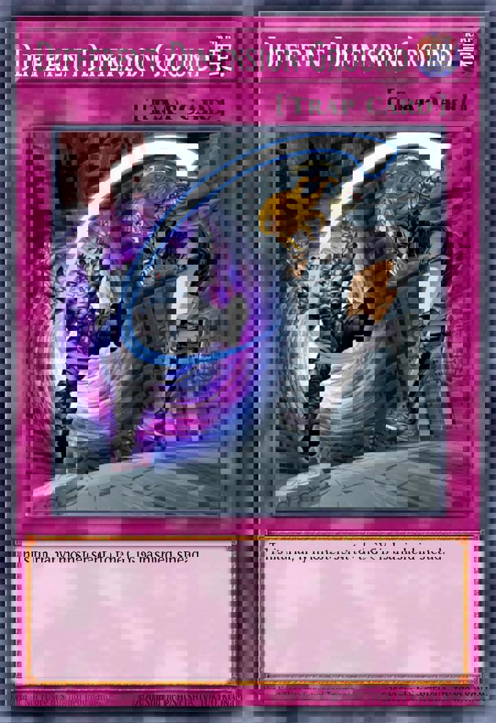 Different Dimension Ground