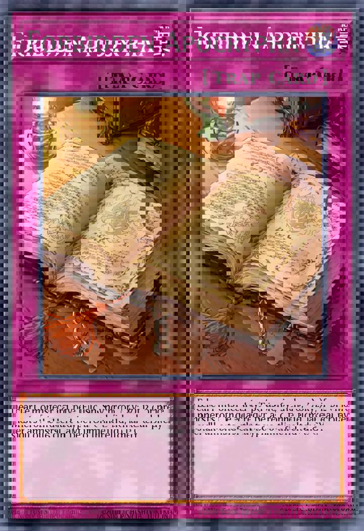 Forbidden Apocrypha