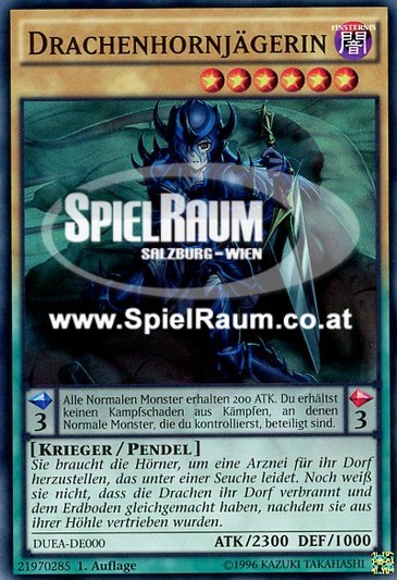 Dragon Horn Hunter (V.1 - Super Rare)