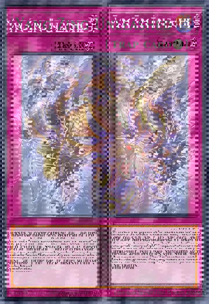 Yang Zing Unleashed (V.2 - Ultra Rare)