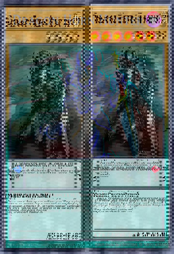 Dragon Horn Hunter (V.2 - Ultra Rare)