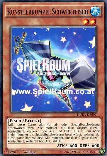 Performapal Sword Fish