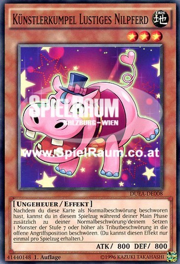 Performapal Hip Hippo (V.1 - Common)