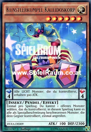 Performapal Kaleidoscorp