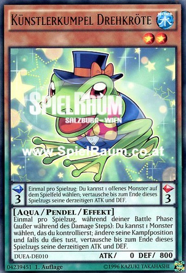 Performapal Turn Toad