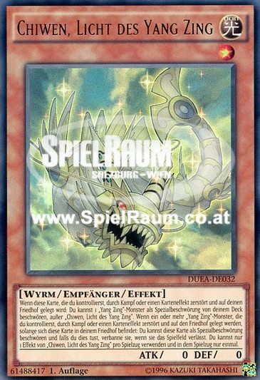 Chiwen, Light of the Yang Zing