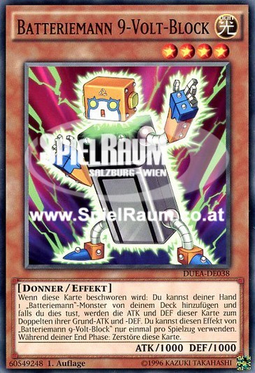 Batteryman 9-Volt