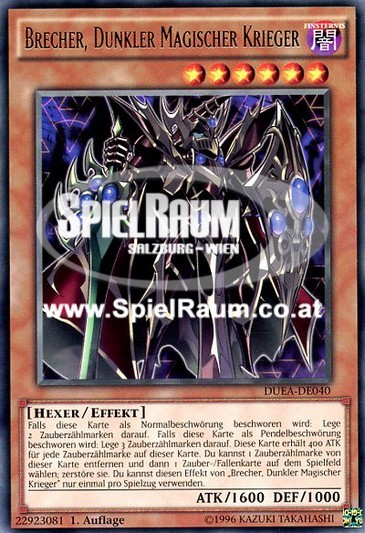 Breaker the Dark Magical Warrior