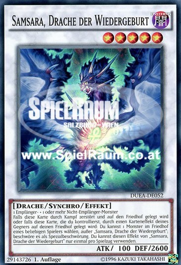 Samsara, Dragon of Rebirth