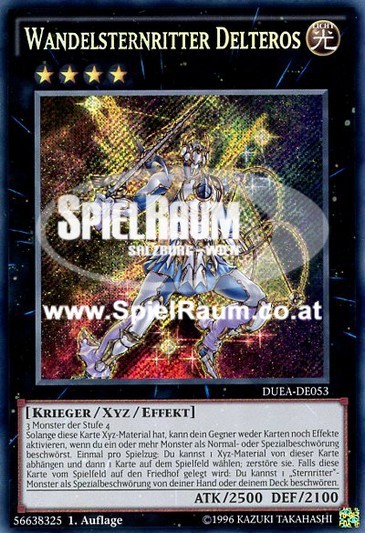 Stellarknight Delteros (V.1 - Secret Rare)