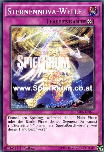 Stellarnova Wave