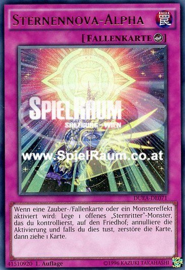 Stellarnova Alpha