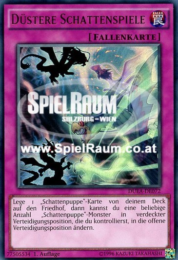 Sinister Shadow Games