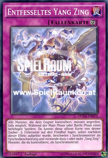 Yang Zing Unleashed (V.1 - Common)