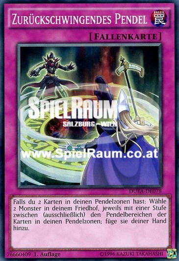 Pendulum Back