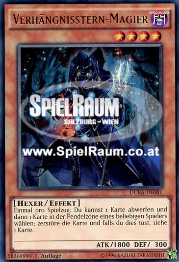 Doomstar Magician
