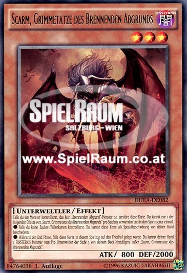 Scarm, Malebranche of the Burning Abyss