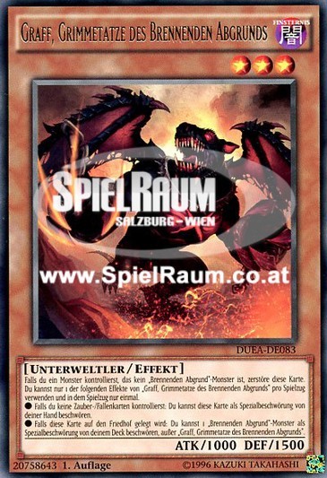 Graff, Malebranche of the Burning Abyss