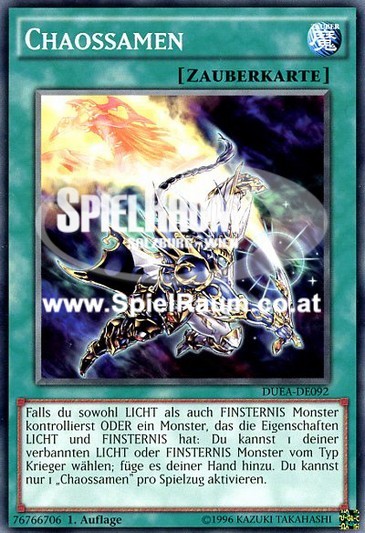 Chaos Seed