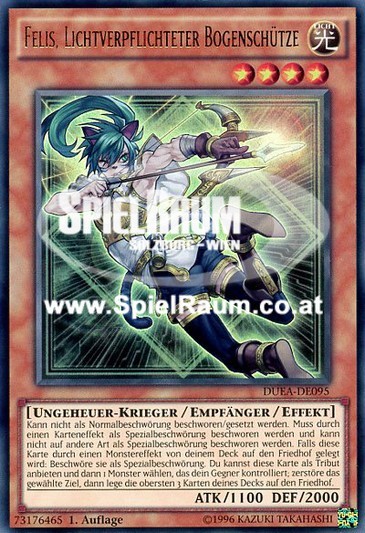 Felis, Lightsworn Archer