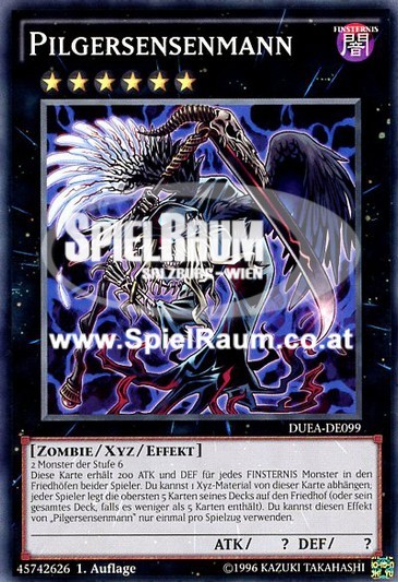 Pilgrim Reaper