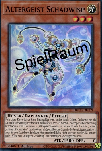 Altergeist Malwisp