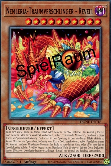 Nemleria Dream Devourer - Reveil