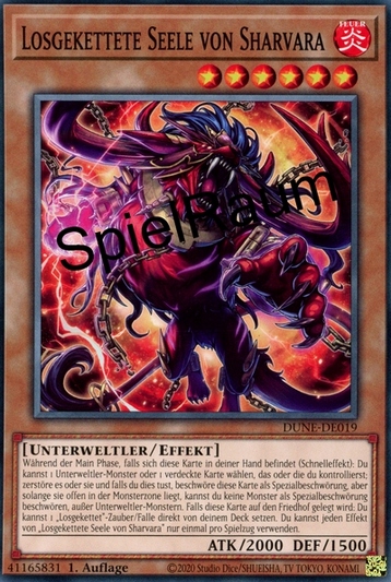 Unchained Soul of Sharvara