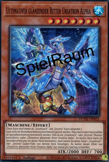 Ultimate Bright Knight Ursatron Alpha