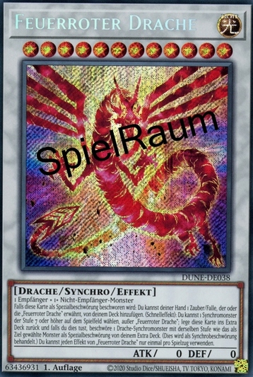Crimson Dragon (V.1 - Secret Rare)
