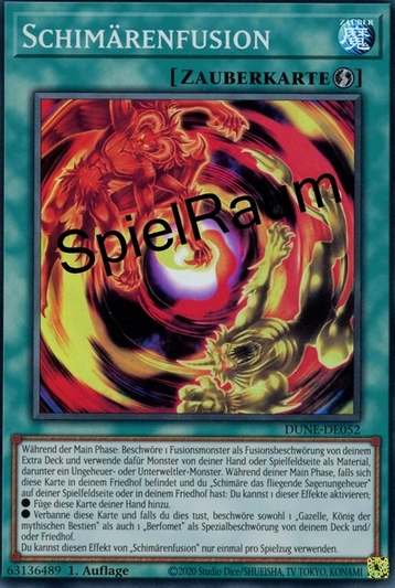 Chimera Fusion