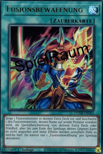 Fusion Armament (V.1 - Ultra Rare) Single: Yu-Gi-Oh! Duelist Nexus Einzelkarte