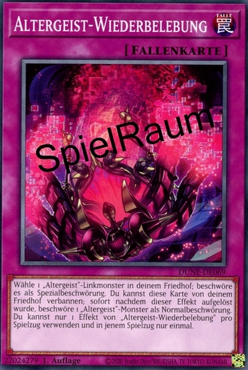 Altergeist Revitalization
