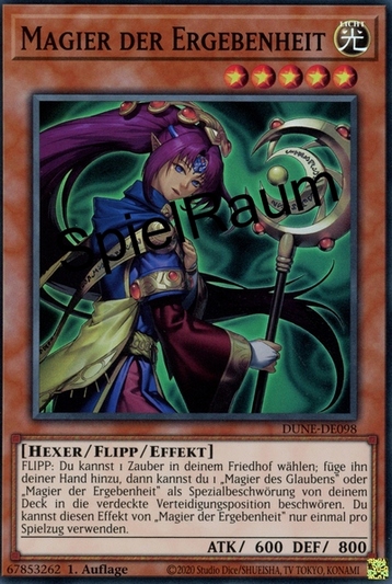 Magician of Faithfulness