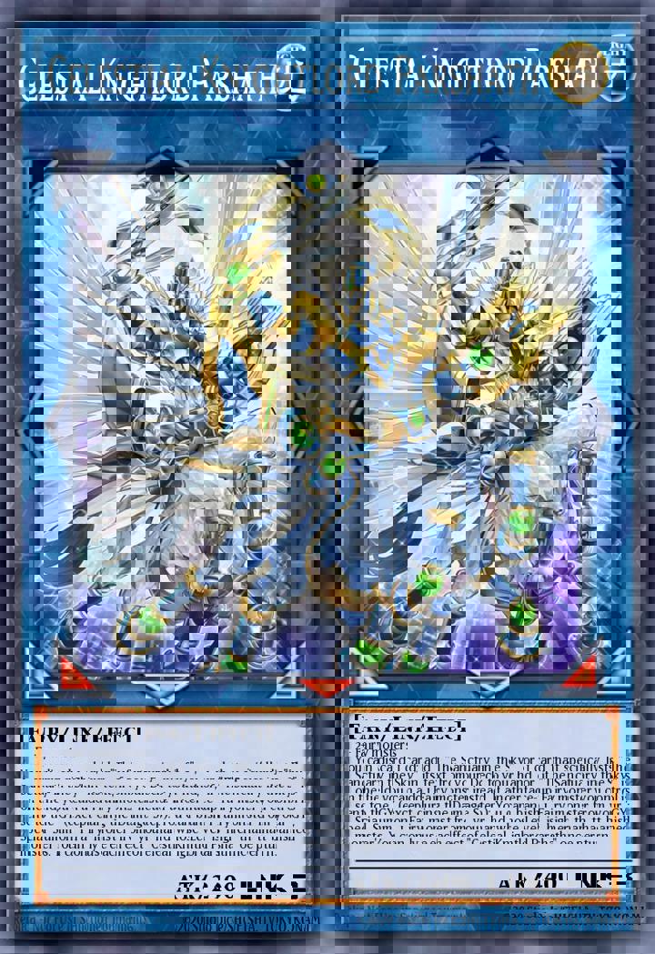 Celestial Knightlord Parshath
